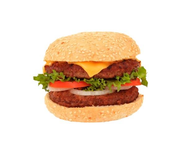 beef burger